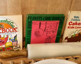 Vintage kids cookbooks