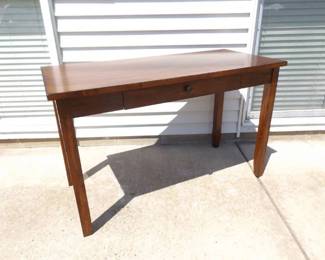 Like New Wood Sofa Table