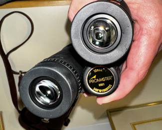 Promaster Binoculars ... the better to see you with, my dear...