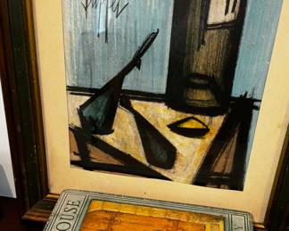 Bernard Buffet poster