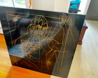 Tremois "OBSESSION" 8/150 with certificate of Authenticity, Epogravure Pierre-Yves Tremois Taking bids!