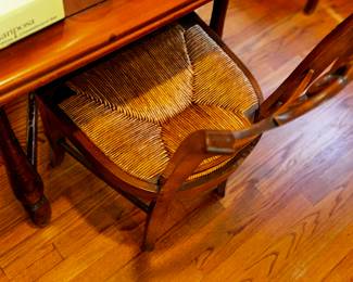 Excellent condition chairs very solid.