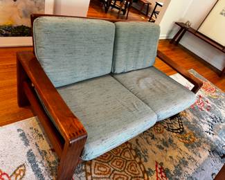 Set of Klein / Bramin Mobler style MIDMOD couches, 2seat and 3seat