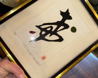 Japan Haku Maki Dancing Prancing Woman