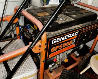 Toro power curve lawn mower