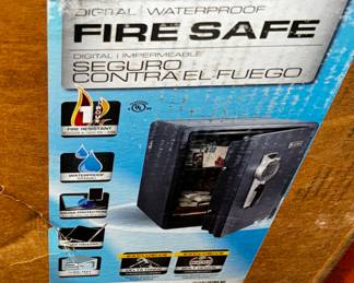 First Alert Waterproof Fire Safe NIB