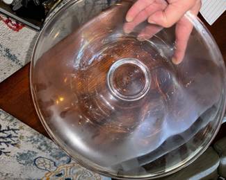 Signed Simon Pearce Crystal