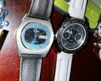 Working Bulova watch