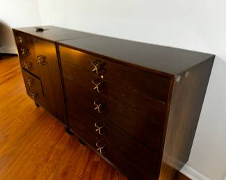 oooh!!! Herman Miller Bureau with wear on top and edges