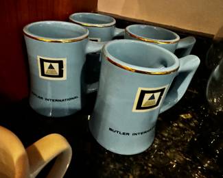 Butler international mugs