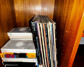 a few records