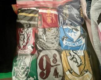 Harry potter sock set