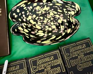 large Murano glass bowl 