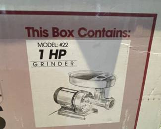 meat grinder new in box