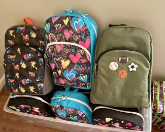 children's new backpacks