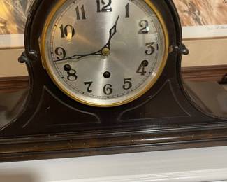 Westminster chime clock