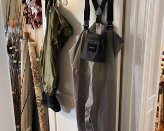 fishing gear/waders