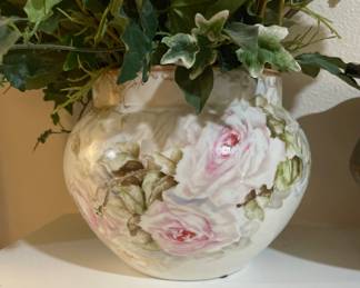 RS Prussia large vase