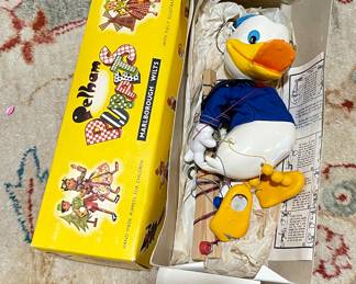 Pelham Donald Duck Marionnette 
