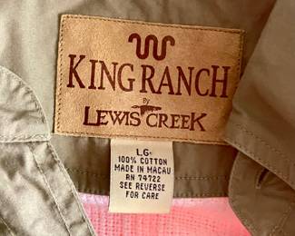 King Ranch clothing