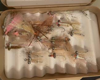 fly fishing materials