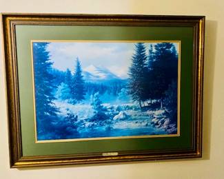 Windberg signed print