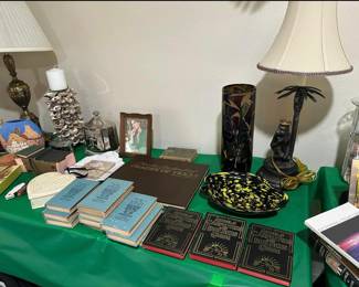 small classics book collection in box