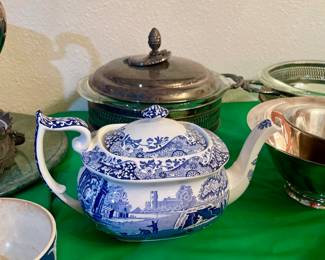 Spode Teapot