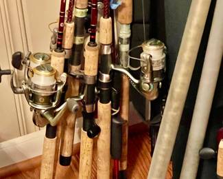 rods and reels