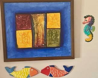 fun nautical artwork