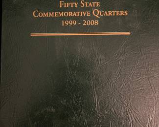 full set of commemorative quarters