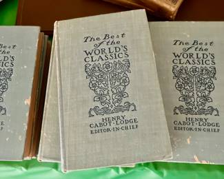 Henry Cabot Lodge world classics collection
