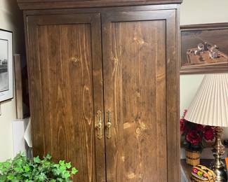 . . . wardrobe and Longabergers --of course!