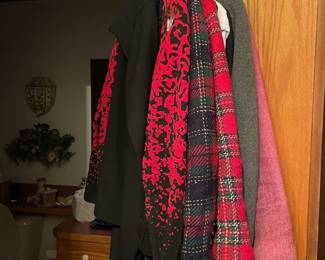 . . . great dresses and jackets