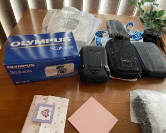 . . . vintage cameras