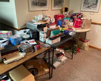 . . . all kinds of stuff