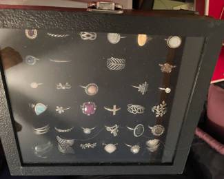 . . . great ring collection