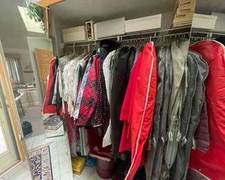 . . . brand new outerwear