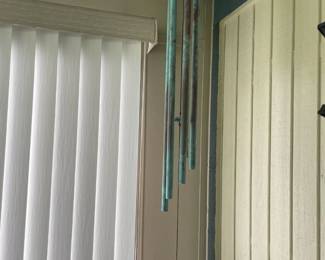 . .. nice copper chimes