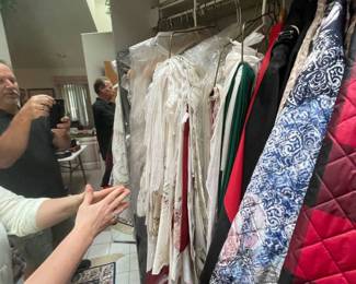 . . . brand new woman's wardrobe