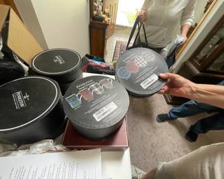 . . .nice brand-new mug sets