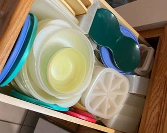 . . . Tupperware