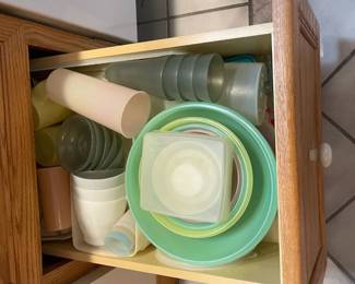 . . . more vintage Tupperware