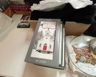 . . . Christmas collectibles