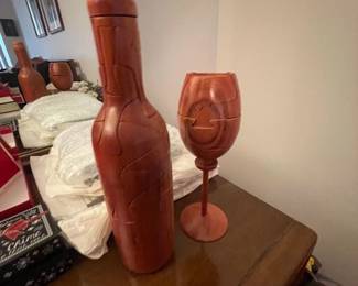 . . . wood puzzles -- cool!