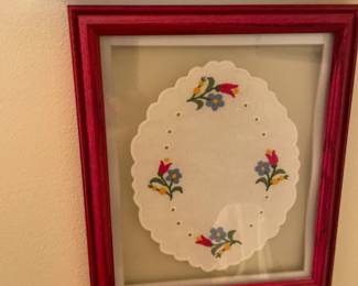 . . . closer look at the doily