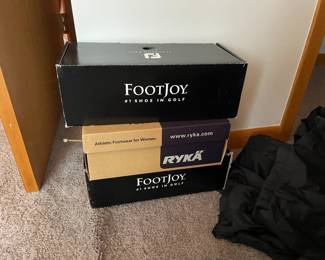 . .. FootJoy and Ryka shoes