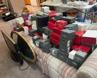 . . . another view of the Waterford crystal . . . or MORE Waterford?