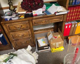 . . . desk or sewing machine?