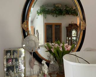 . . . a closer look -- might be Swarovski's in mini curio